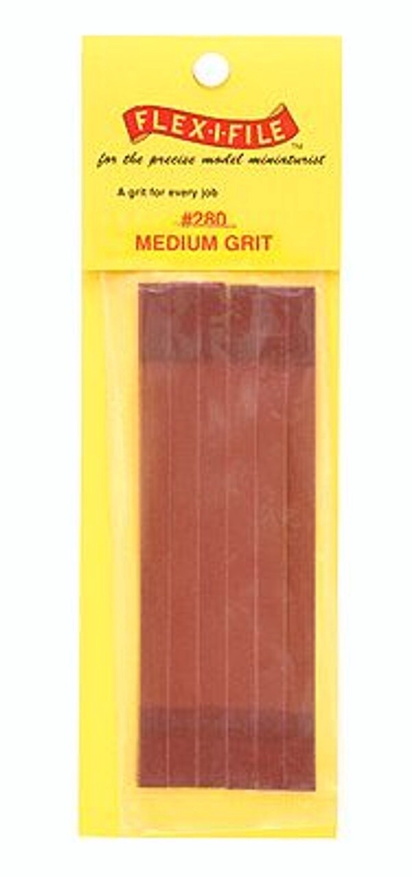 Flex-I-File 280 Medium Grit 6-Pack