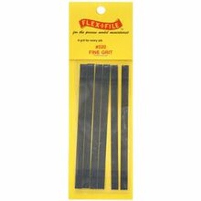 Flex-I-File 320 Fine Grit 6-Pack
