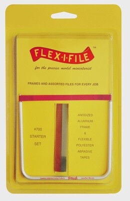 Flex-I-File 700 Starter (Had to be repackaged)