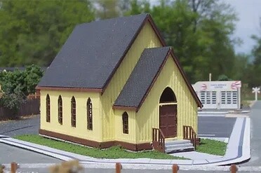 OSB HO 1030 Church Kit