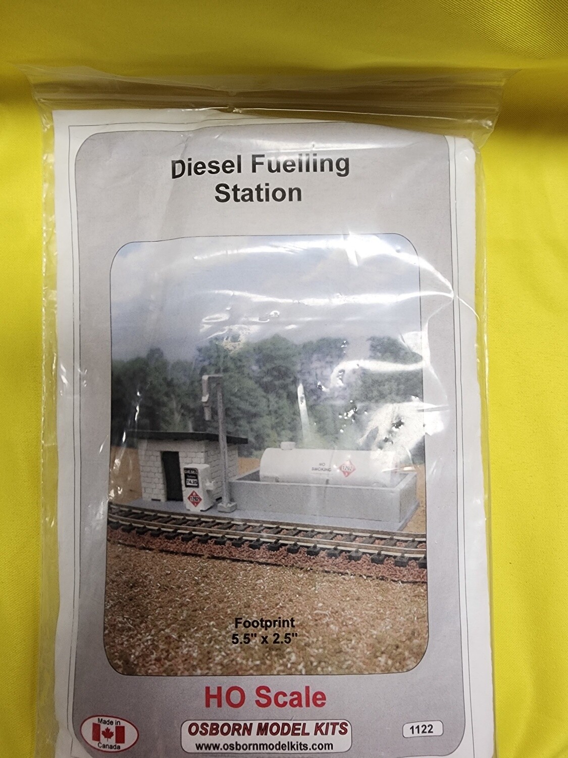 OSB HO 1122 Diesel Fueling Station Kit