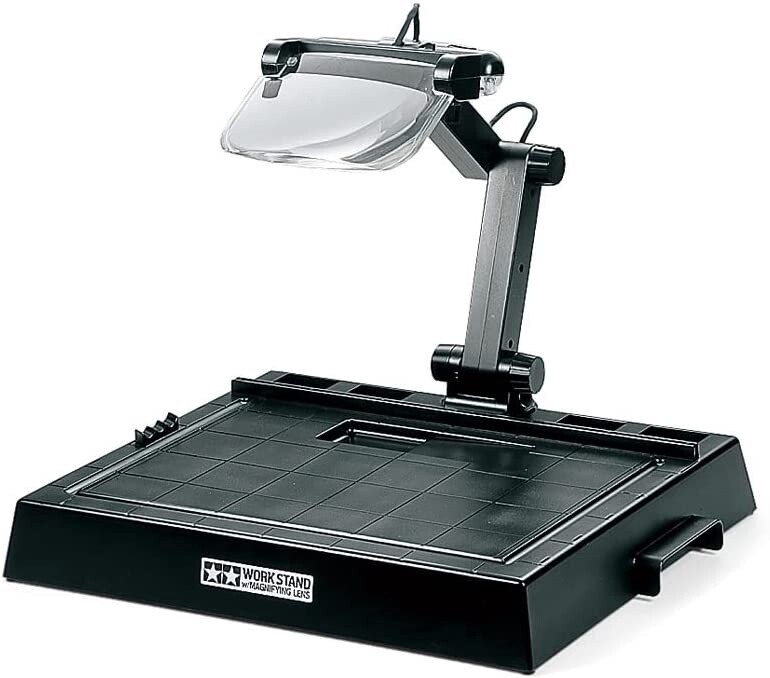 Tamiya 74064 Work Stand w/Magnifying Lens