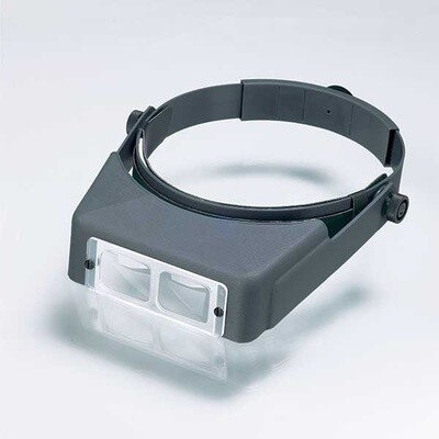 Donegan ALS1 OptiVisor 4-Lens Optical Precision Magnifier Set