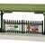 MTH 30-90315 O Passenger Station Platform Green Roof w/Gray Base