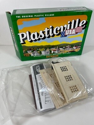 Bachmann O 45609 Police Station w/Police Car