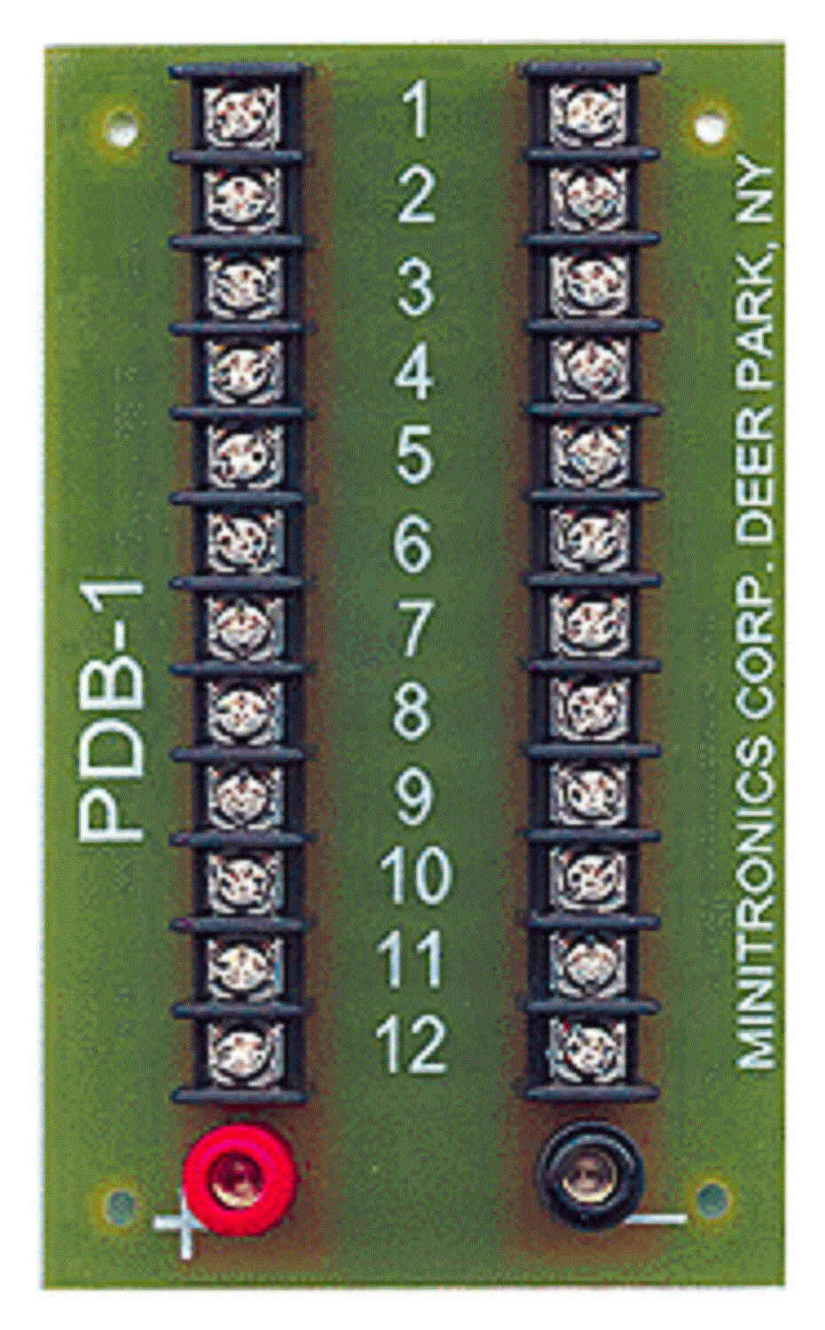 Miniatronics PDB-1 Power Distribution Block