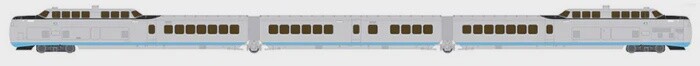 Rapido N 520501 Turbo Train DOT 3-Car Set