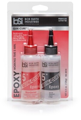 BSI BSI-201 Quick-Cure 5-minute Epoxy