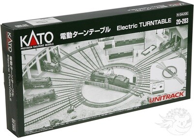 Kato N 20-283 Electric Turntable