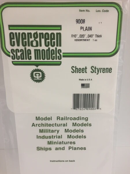 Evergreen 9008 Plain Assortment