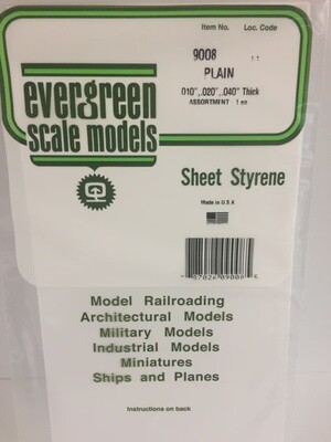 Evergreen 9008 Plain Assortment