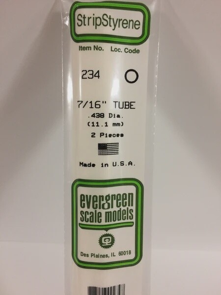 Evergreen 234 7/16" Tube 2-Pack