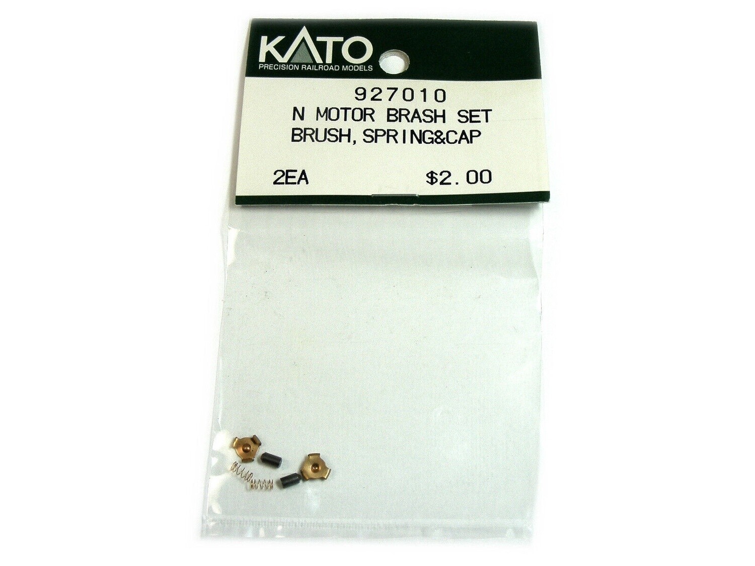 Kato N 927010 Motor Brush Set (2-Pack)