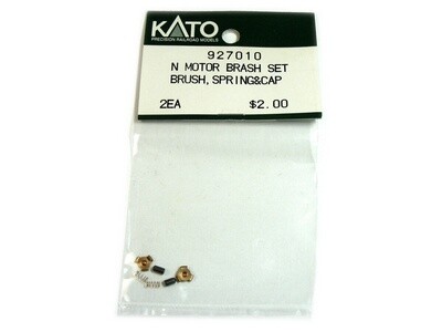 Kato N 927010 Motor Brush Set (2-Pack)