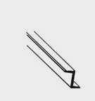 Plastruct 90592 3/32" Styrene Zee