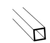 Plastruct 90624 5/16&quot; Styrene Square Tube