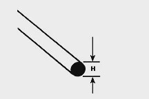 Plastruct 90864 1/4&quot; Styrene Rod