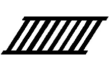 Plastruct 90492 9/32&quot; Railing/Trellis