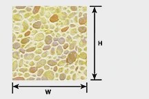 Plastruct 91588 O Polished Stone Sheet