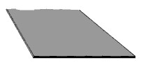 Plastruct 91004 .040 ABS Sheet