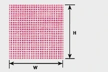 Plastruct 91540 .050" Square Tile
