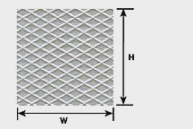 Plastruct 91704 G Tread Plate