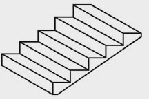 Plastruct 90958 O Step