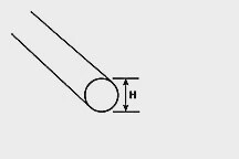 Plastruct 90292 1/8" Clear Acrylic Rod