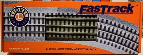 Lionel 6-12029 FasTrack Accessory Activator Pack