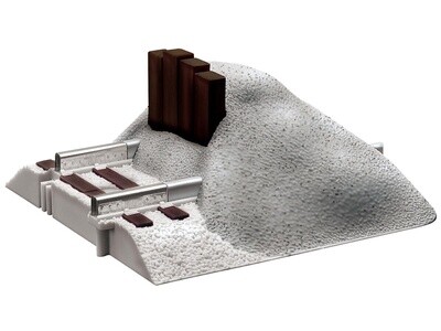 Lionel O 6-12059 Earthen Bumpers