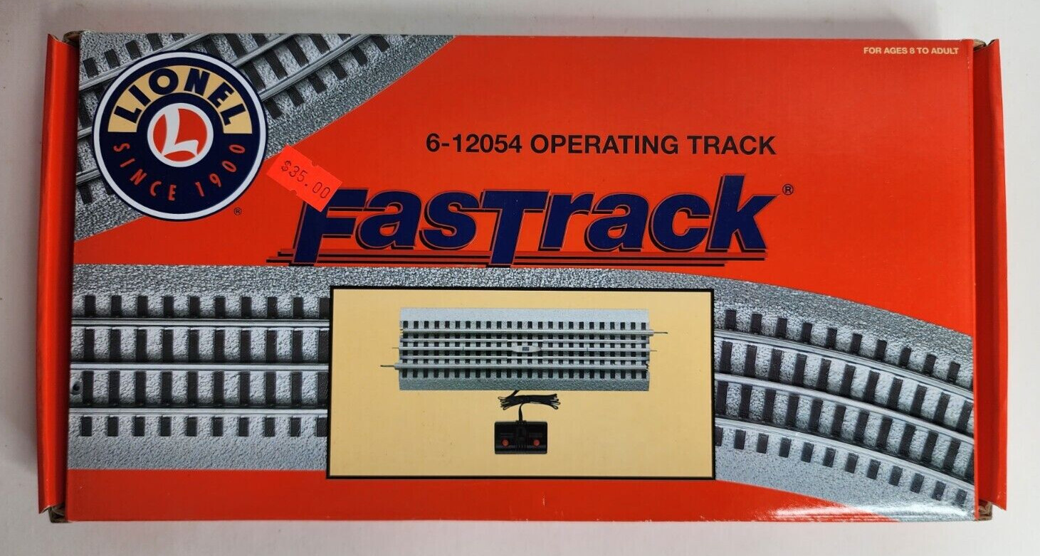 Lionel O 6-12054 Operating Track