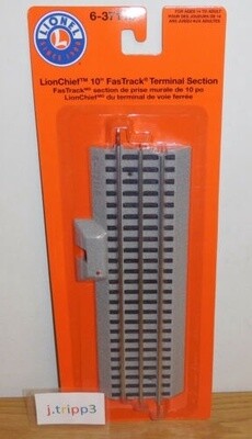 Lionel O 6-37110 LionChief 10&quot; FasTrack Terminal Section