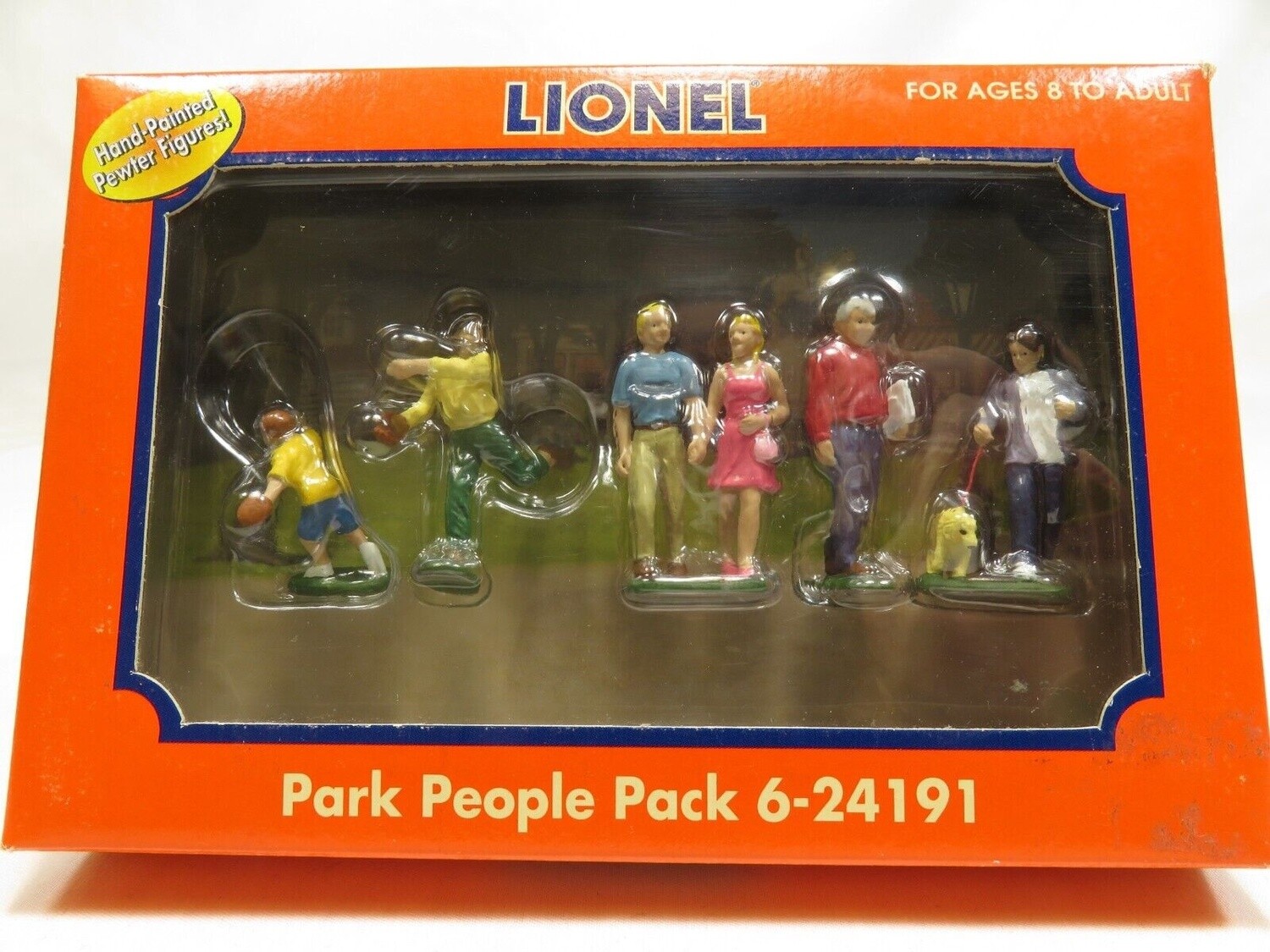 Lionel O 6-24191 Park People Pack