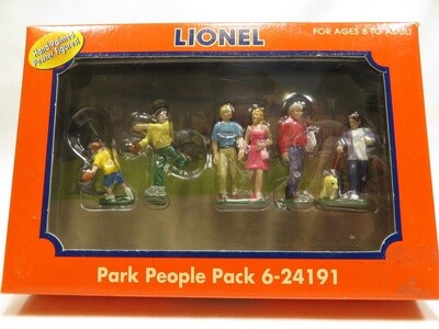 Lionel O 6-24191 Park People Pack