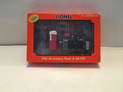 Lionel O 6-24197 City Accessory Pack
