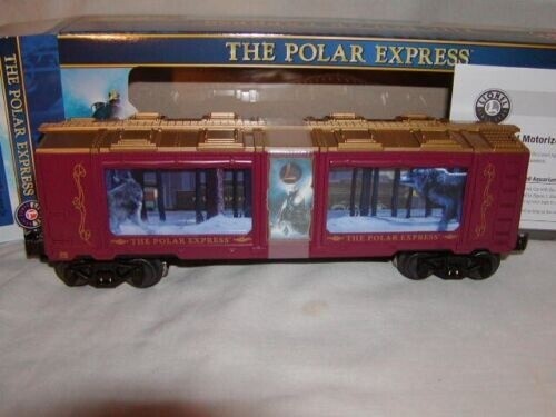 Lionel 2228080 O The Polar Express Aquarium Car