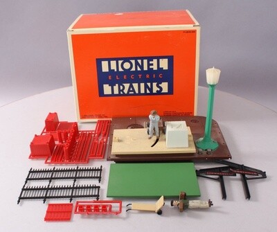 Lionel O 6-12818 Animated Freight Station