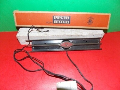 Lionel O 6009 Remote Control Track Set