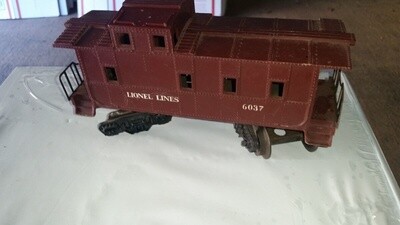 Used O Lionel 6037 Caboose Lionel Lines