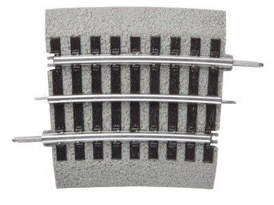 Lionel O 6-16835 O48 Quarter Curve FasTrack Piece