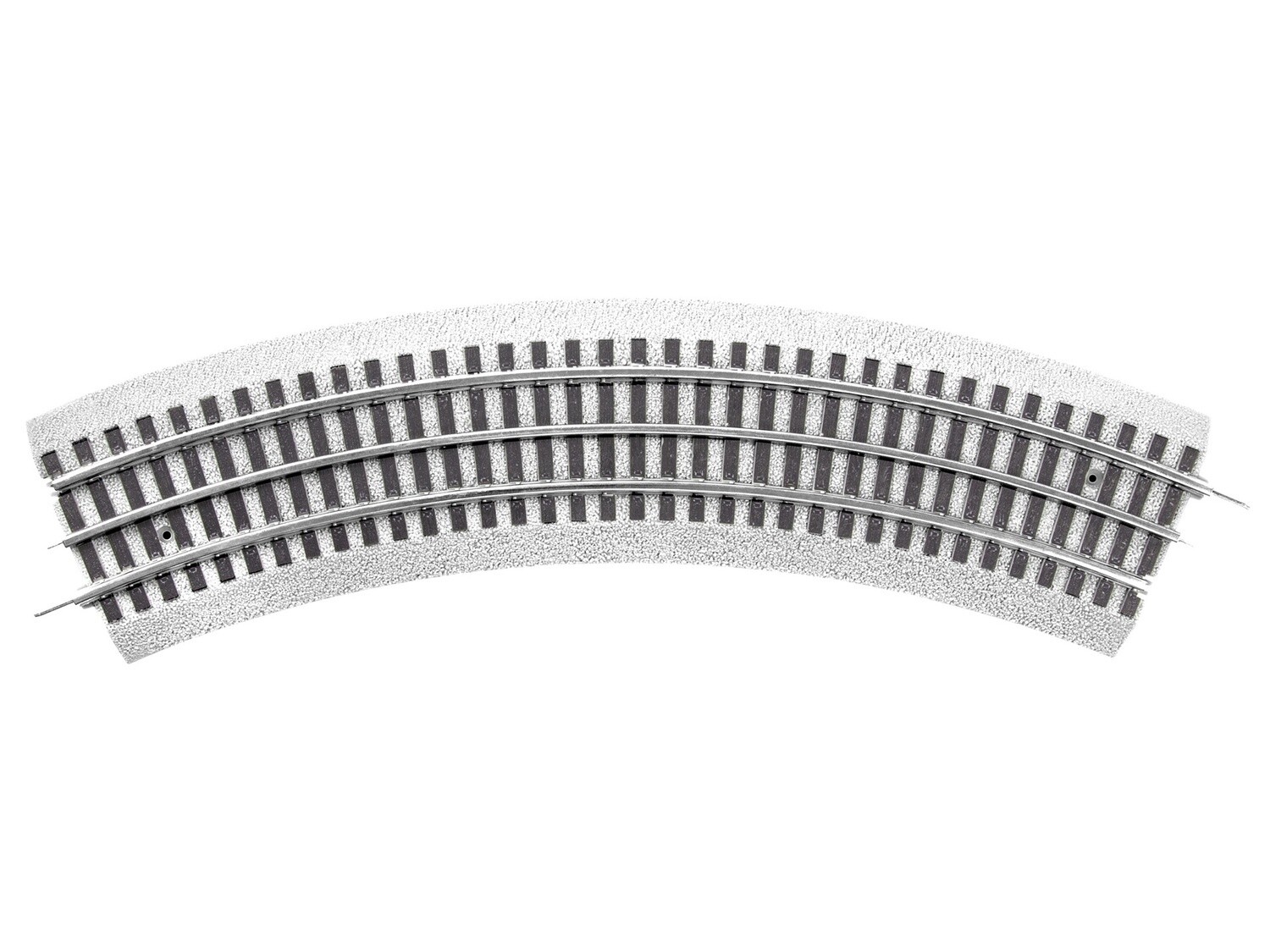 Lionel O 6-85390 O36 &quot;White&quot; Curve FasTrack 4-Pack