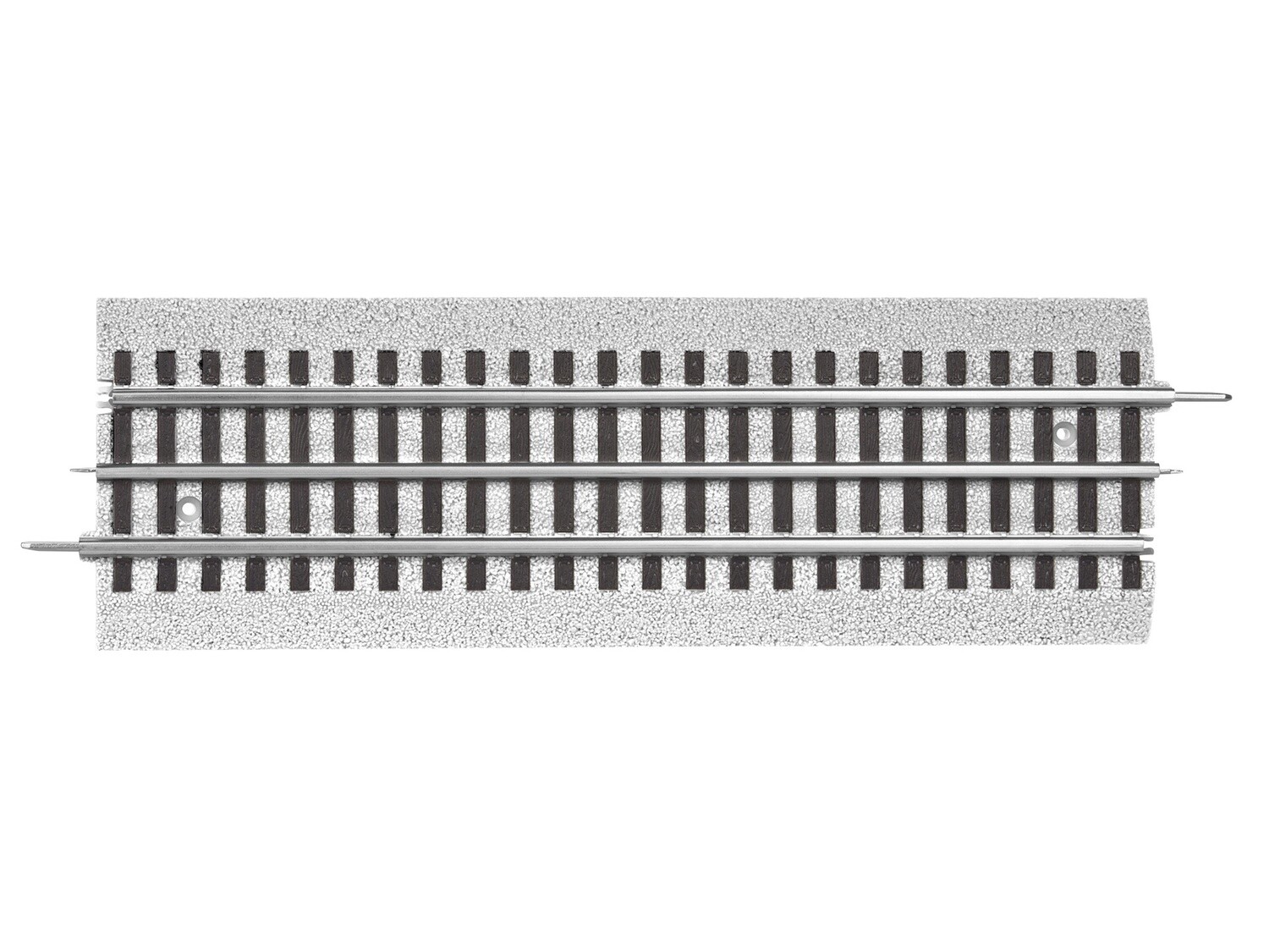 Lionel O 6-85389 &quot;White&quot; 10&quot; Straight FasTrack 4-Pack