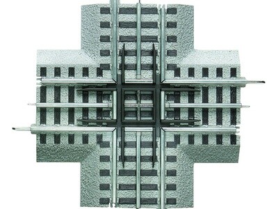 Lionel O 6-12019 90-Degree Crossover FasTrack Section
