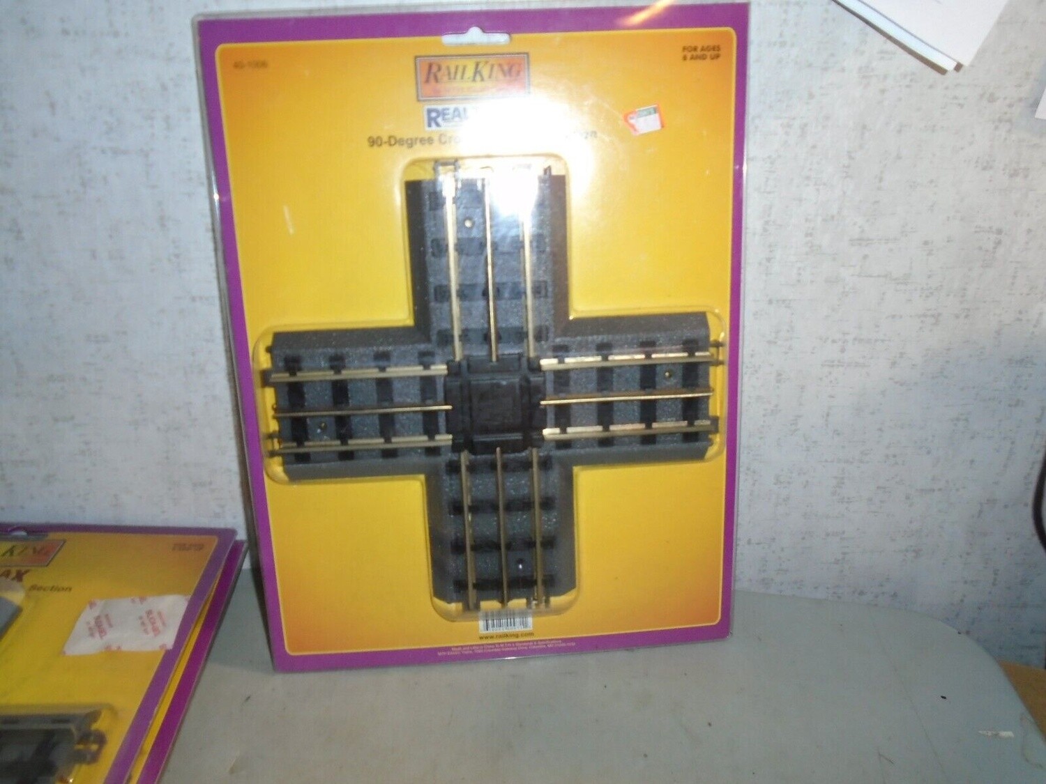 MTH 40-1006 RealTrax O 90-Degree Crossing (LAST 1)