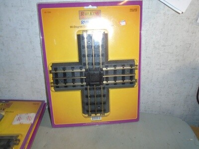 MTH 40-1006 RealTrax O 90-Degree Crossing (LAST 1)