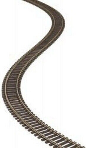 Atlas HO 168 Code 100 Flex Track Wooden Ties