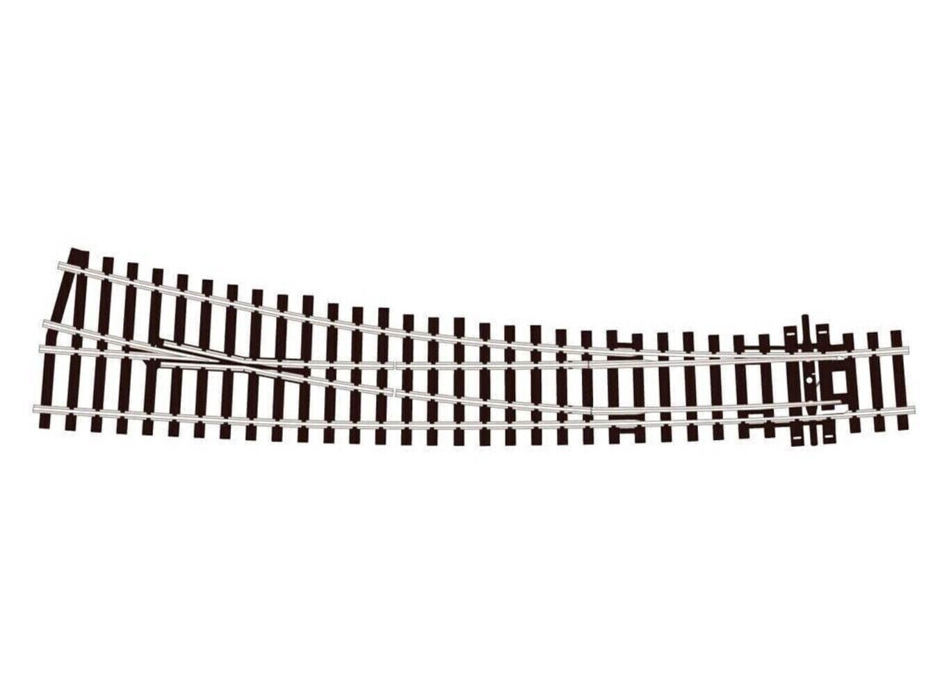 Peco HO SL-86 Curved Right Hand Turnout