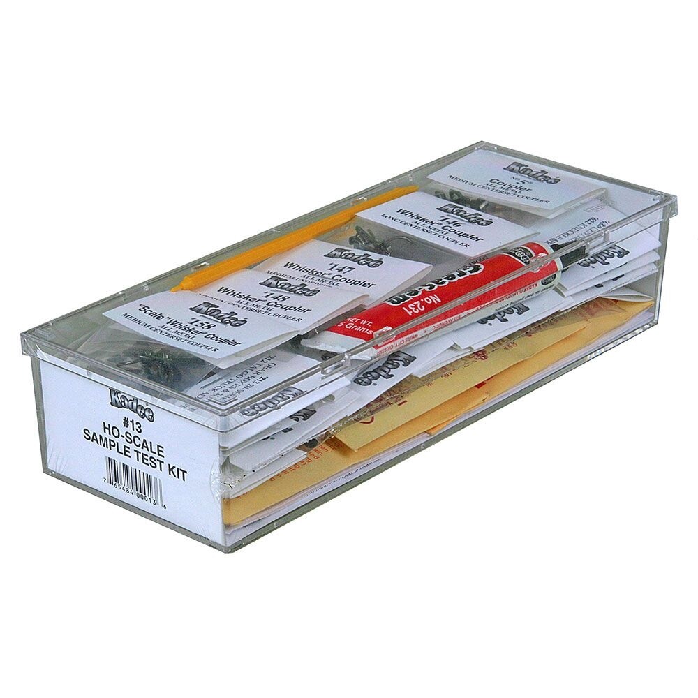 Kadee #13 HO Scale Sample Test Kit