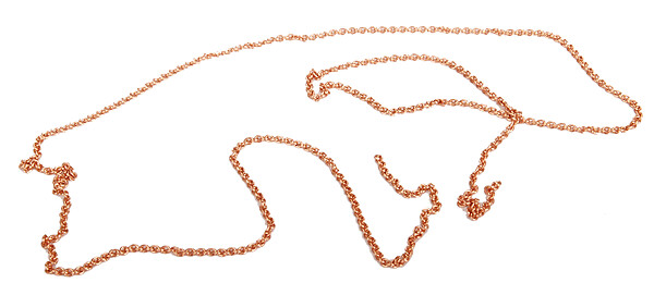 A-Line 29218 Chain 12&quot; Brass 15 LPI