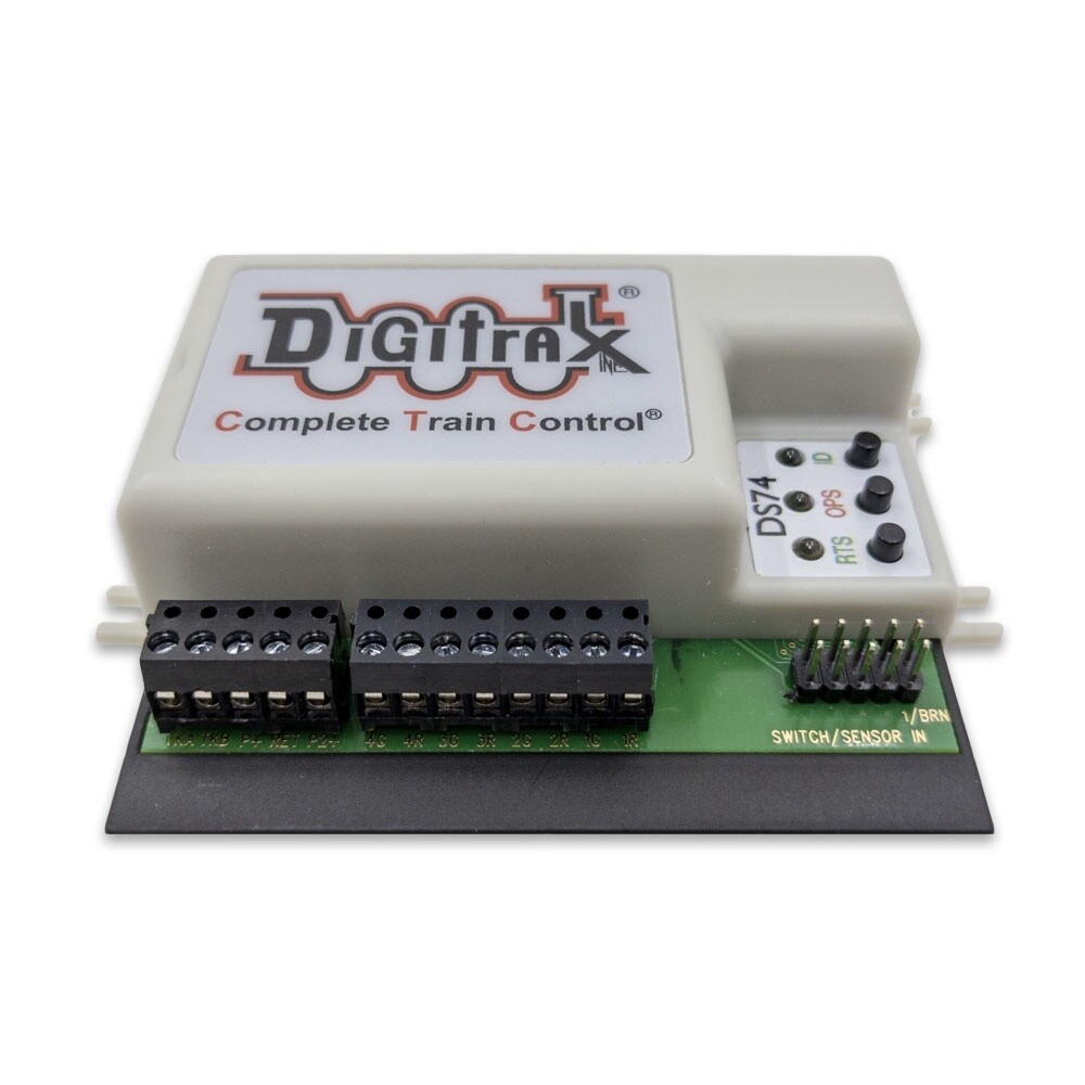 Digitrax DS74 Quad LocoNet Stationary Decoder